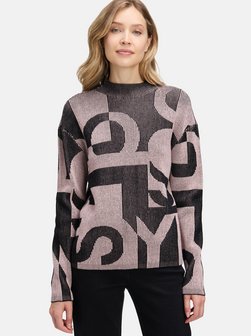 Damen Grobstrick-Pullover