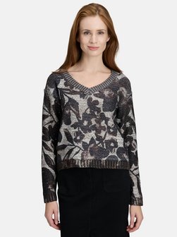 Damen Grobstrick-Pullover