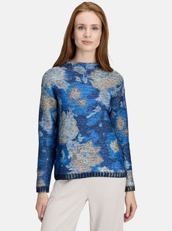 Damen Grobstrick-Pullover