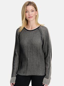 Damen Grobstrick-Pullover