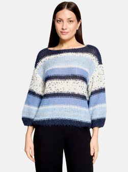 Damen Grobstrick-Pullover