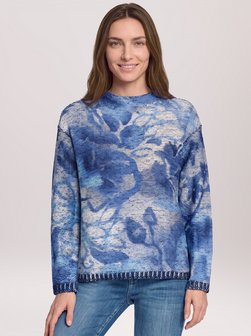 Damen Grobstrick-Pullover