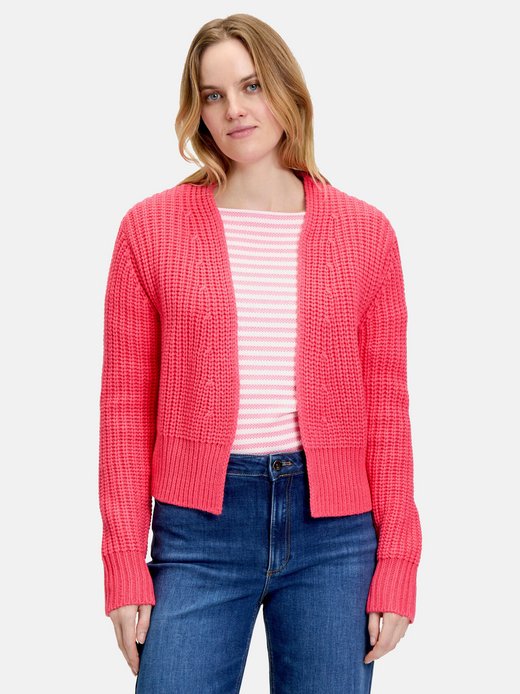 Damen Grobstrickjacke