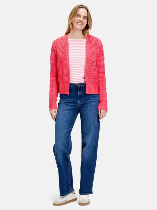 Damen Grobstrickjacke