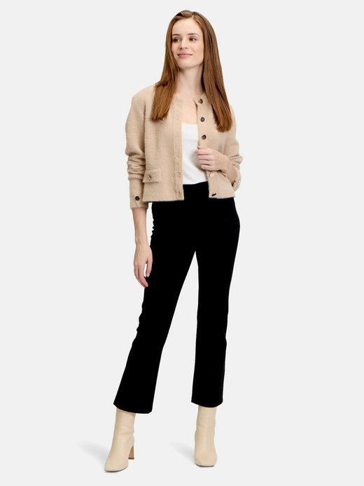 Damen Grobstrickjacke