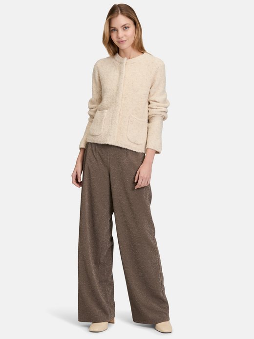 Damen Grobstrickjacke