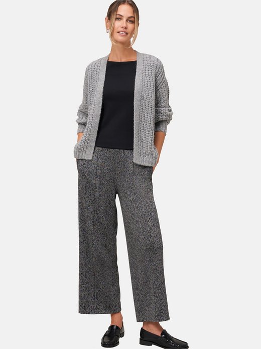 Damen Grobstrickjacke