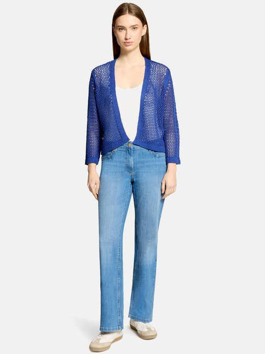 Damen Grobstrickjacke