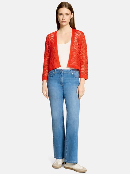 Damen Grobstrickjacke