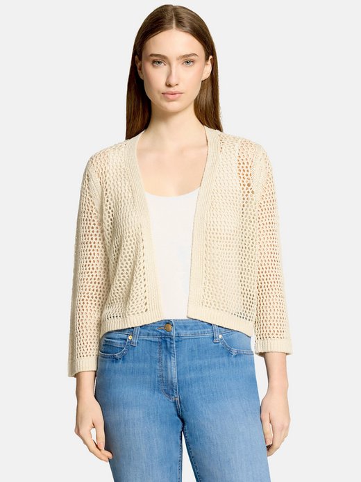 Damen Grobstrickjacke