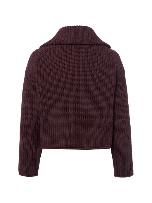 Damen Grobstrickjacke
