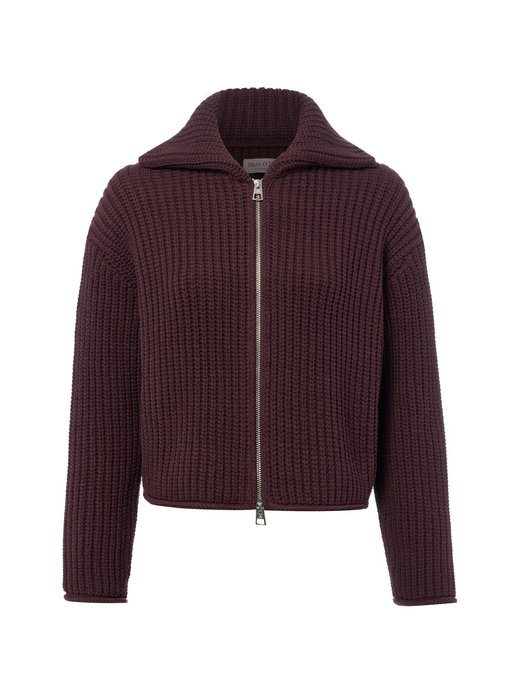 Damen Grobstrickjacke
