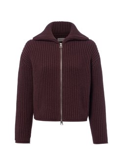 Damen Grobstrickjacke