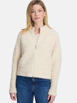 Damen Grobstrickjacke