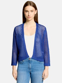 Damen Grobstrickjacke