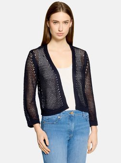 Damen Grobstrickjacke