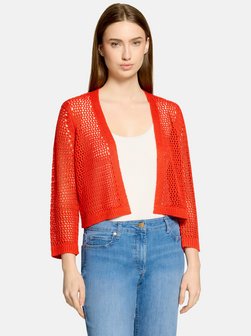 Damen Grobstrickjacke