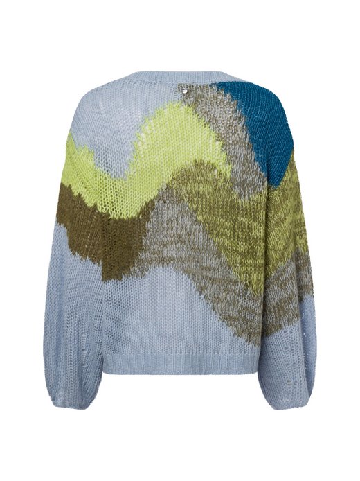 Damen Grobstrickpullover  mit Alpaka-Anteil - Funch