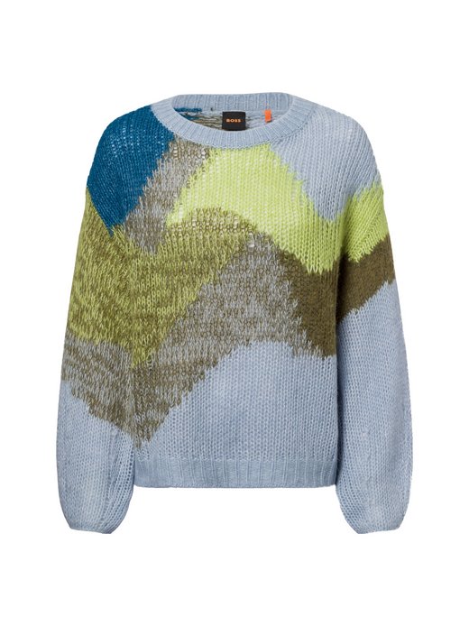 Damen Grobstrickpullover  mit Alpaka-Anteil - Funch