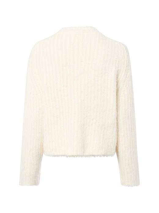 Damen Grobstrickpullover mit Alpaka-Anteil - Pontes