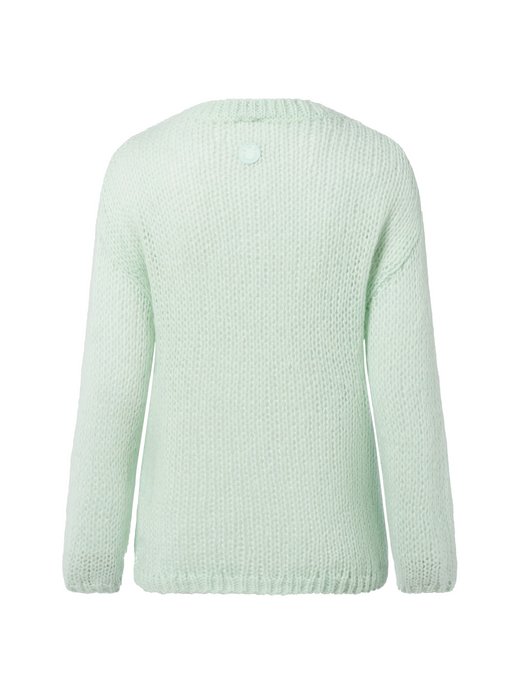 Damen Grobstrickpullover mit Alpaka-Anteil - Slookina