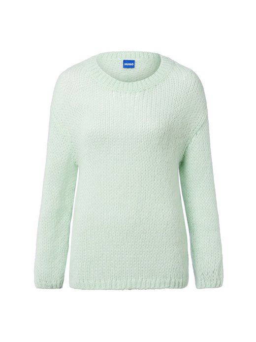 Damen Grobstrickpullover mit Alpaka-Anteil - Slookina