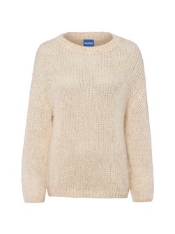 Damen Grobstrickpullover mit Alpaka-Anteil - Slookina