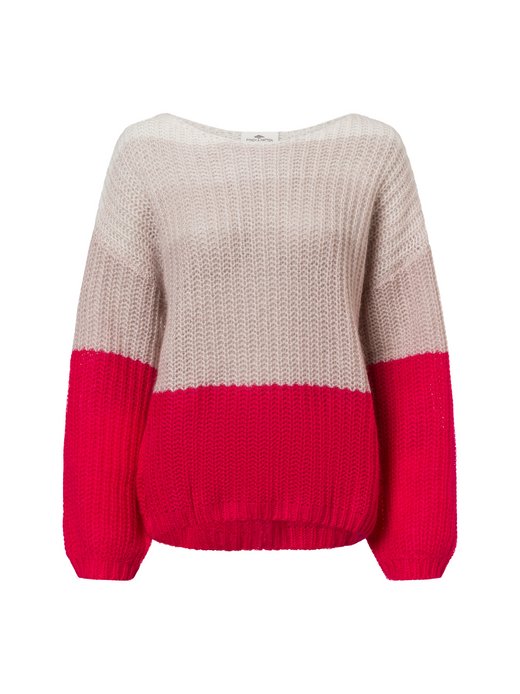 Damen Grobstrickpullover mit Mohairanteil
