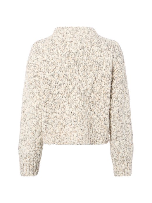 Damen Grobstrickpullover mit Woll- und Mohair-Anteil - Pello