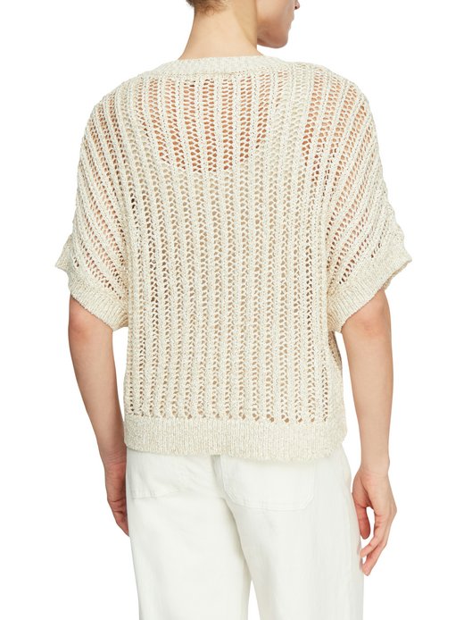 Damen Grobstrickpullover