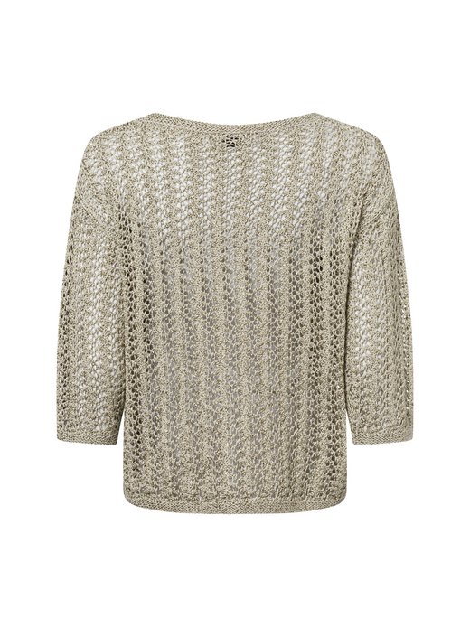 Damen Grobstrickpullover
