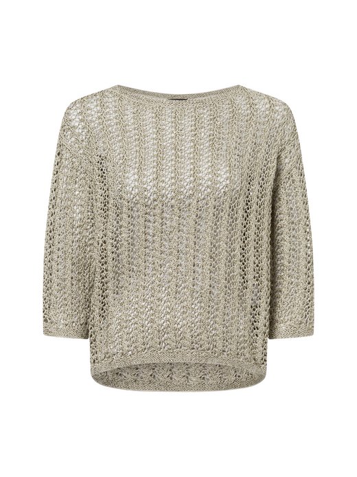 Damen Grobstrickpullover