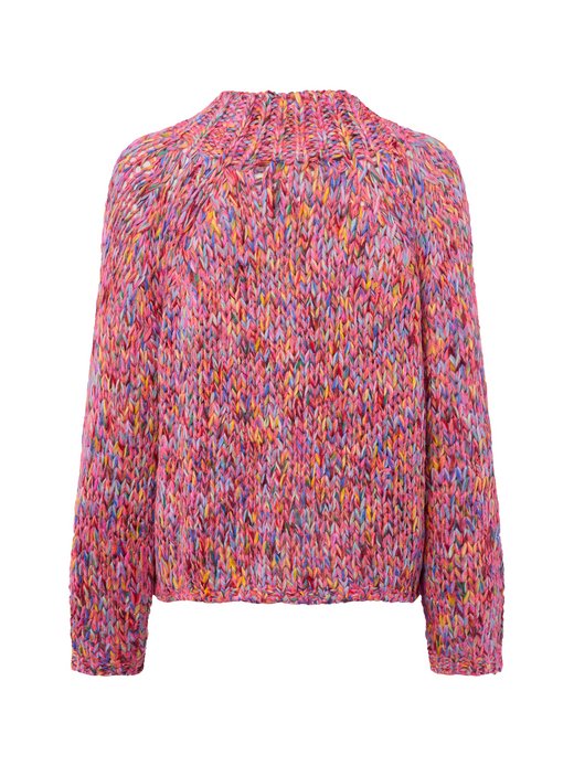 Damen Grobstrickpullover