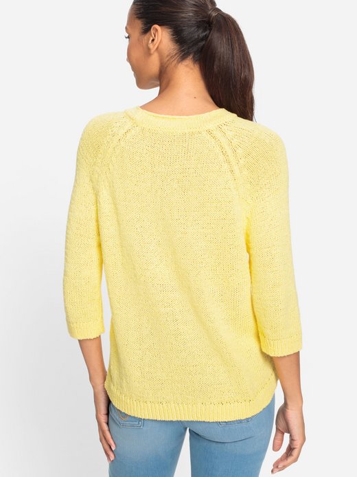 Damen Grobstrickpullover
