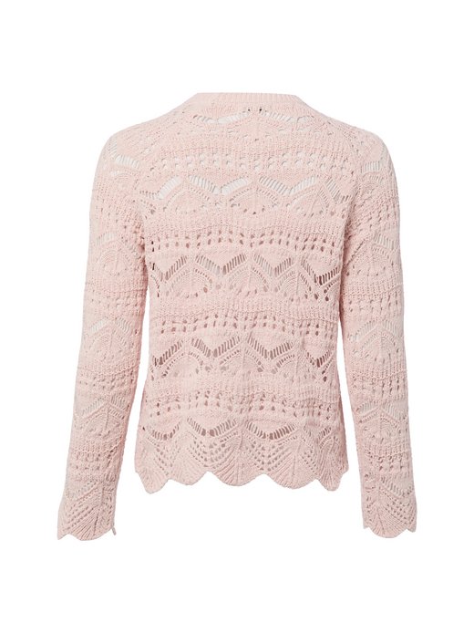 Damen Grobstrickpullover