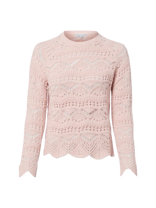 Damen Grobstrickpullover