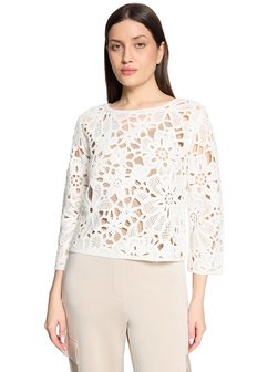 Damen Grobstrickpullover