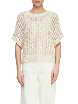 Damen Grobstrickpullover