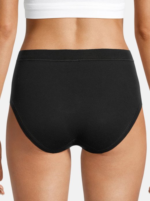 Damen Hüftslip - 3er Pack Feinripp