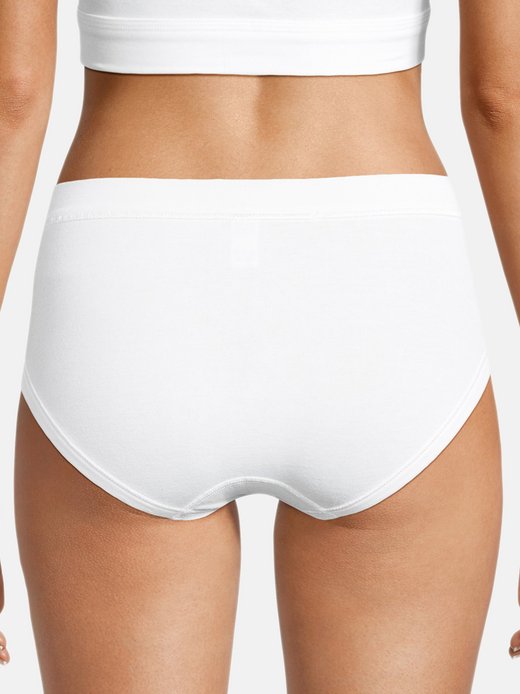 Damen Hüftslip - 3er Pack Feinripp