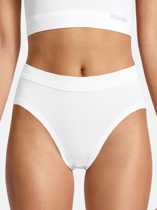 Damen Hüftslip - 3er Pack Feinripp