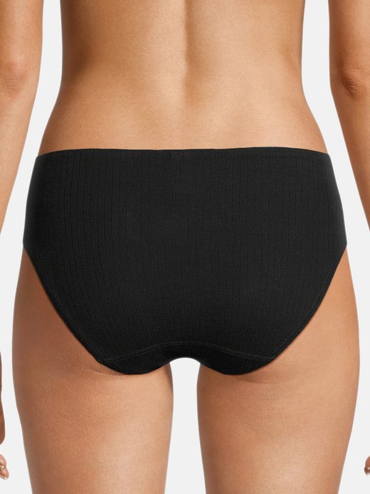 Damen Hüftslip - 3er Pack Feinripp