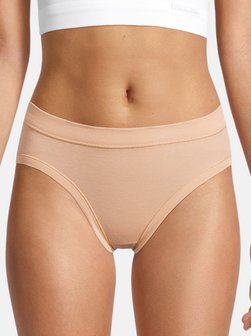 Damen Hüftslip - 3er Pack Feinripp