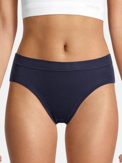 Damen Hüftslip - 3er Pack Feinripp