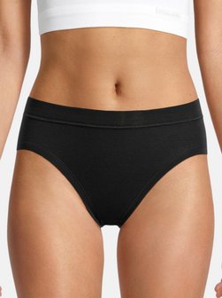 Damen Hüftslip - 3er Pack Feinripp