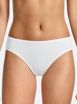 Damen Hüftslip - 3er Pack Feinripp