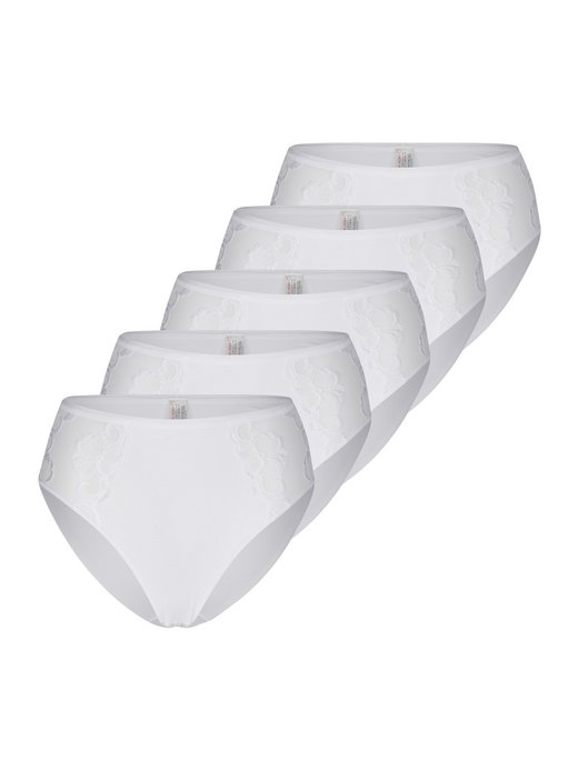 Damen Hüftslip - 5er Pack Basic