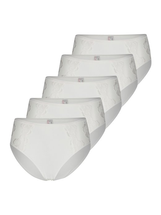 Damen Hüftslip - 5er Pack Basic