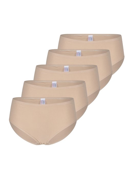 Damen Hüftslip - 5er Pack Daily