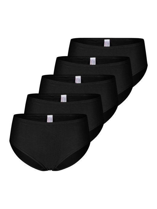 Damen Hüftslip - 5er Pack Daily